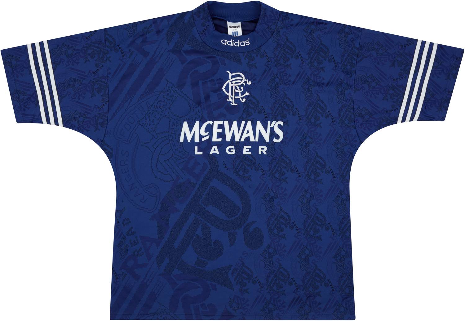 1994-95 Rangers Match Issue Home Shirt #7 (Durie)