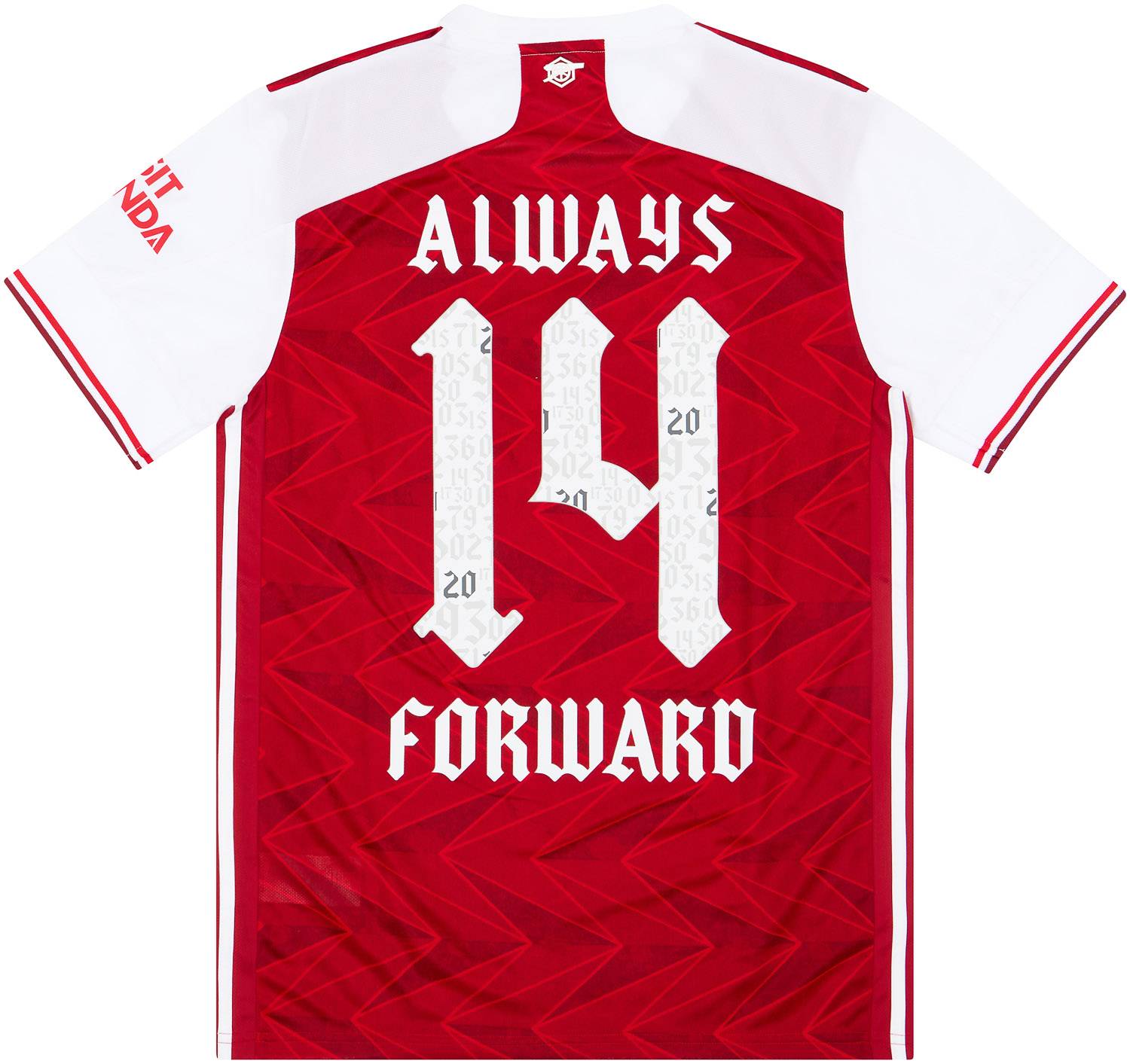2020-21 Arsenal 'FA Cup Winners' Home Shirt (XS)