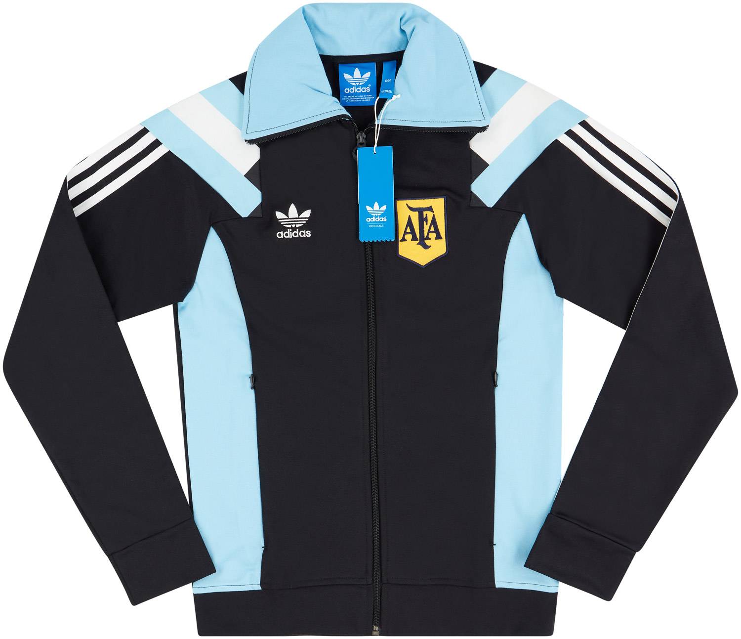 2013 15 Argentina adidas Originals World Cup Track Jacket NEW