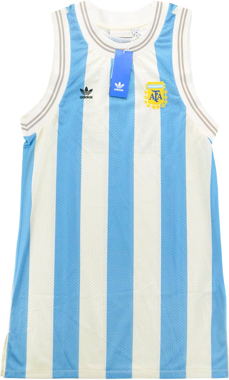 2018 19 Argentina adidas Originals 1990 Tank Dress 10 NEW Womens