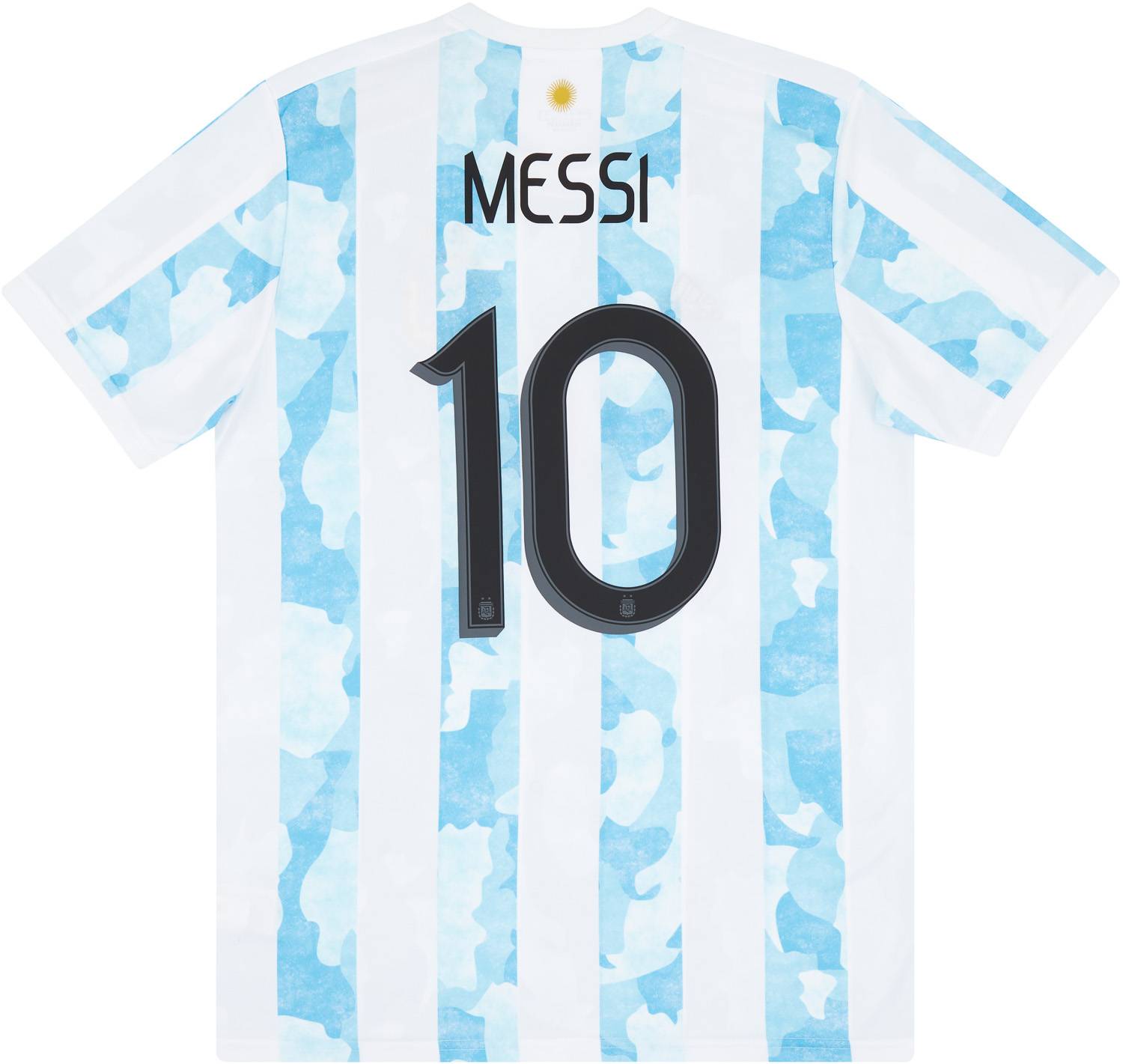 2020-22 Argentina Home Shirt Messi #10