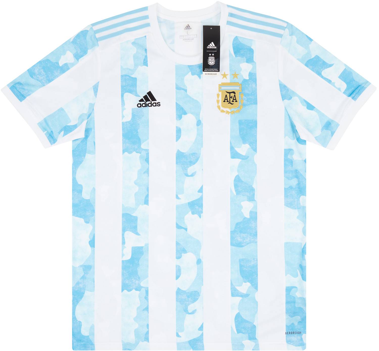 2020-22 Argentina Home Shirt - NEW