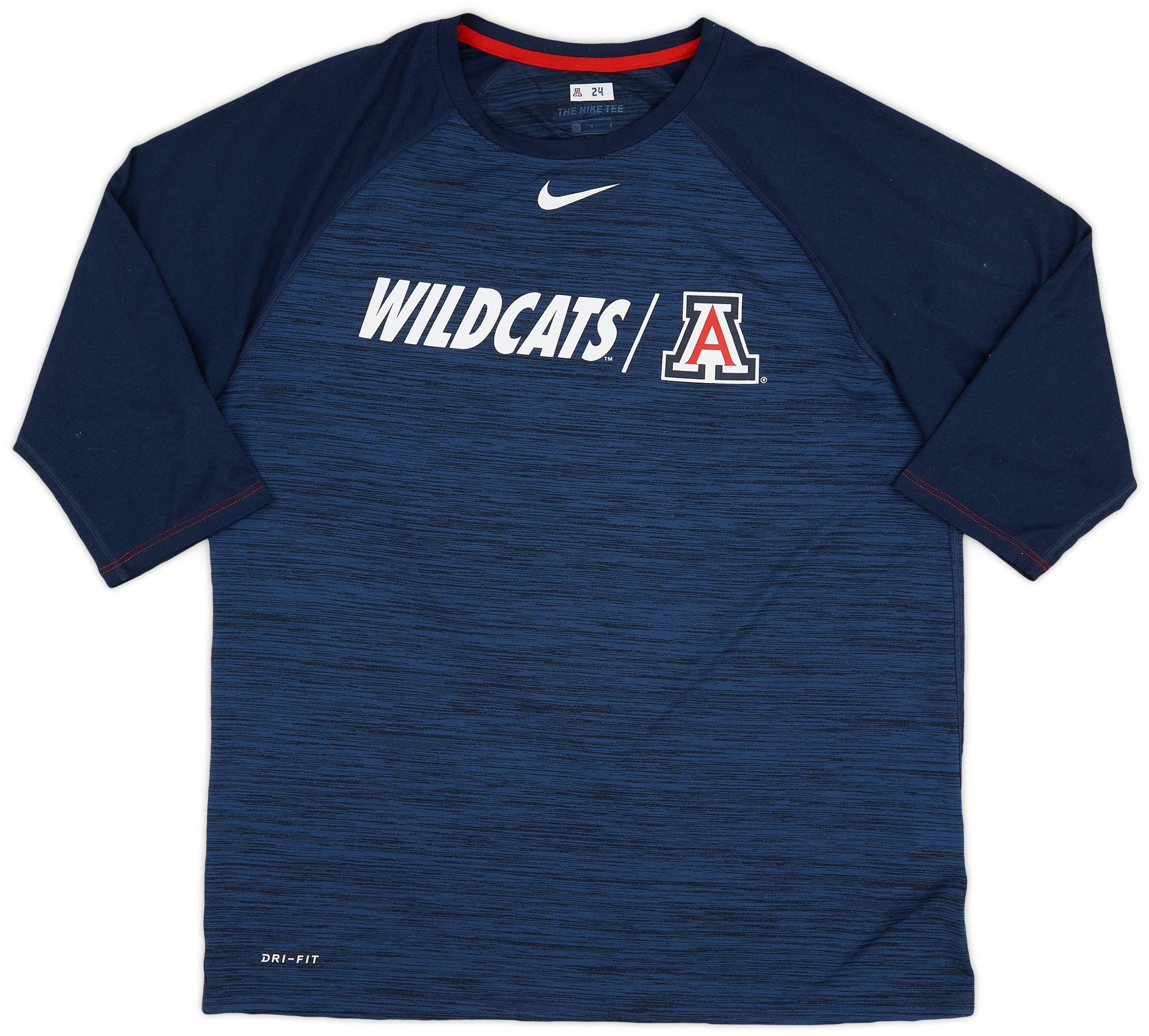 2019 Arizona Wildcats Nike Training Tee (Very Good) L