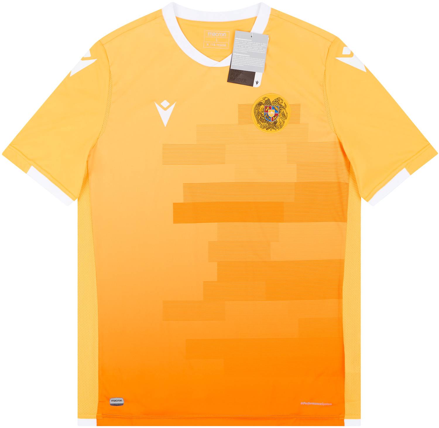 2020 21 Armenia Away Shirt