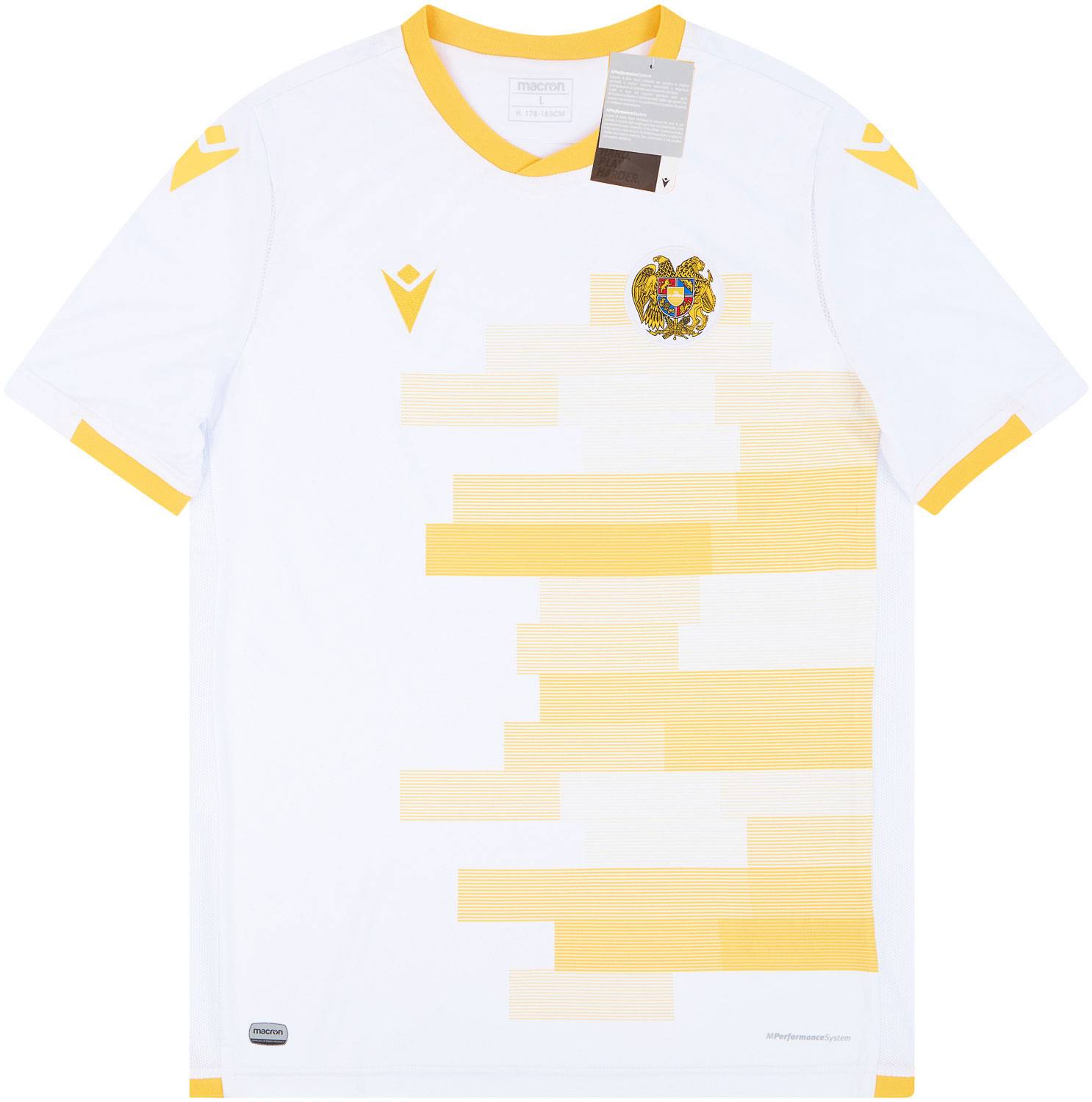 2020-21 Armenia Third Shirt