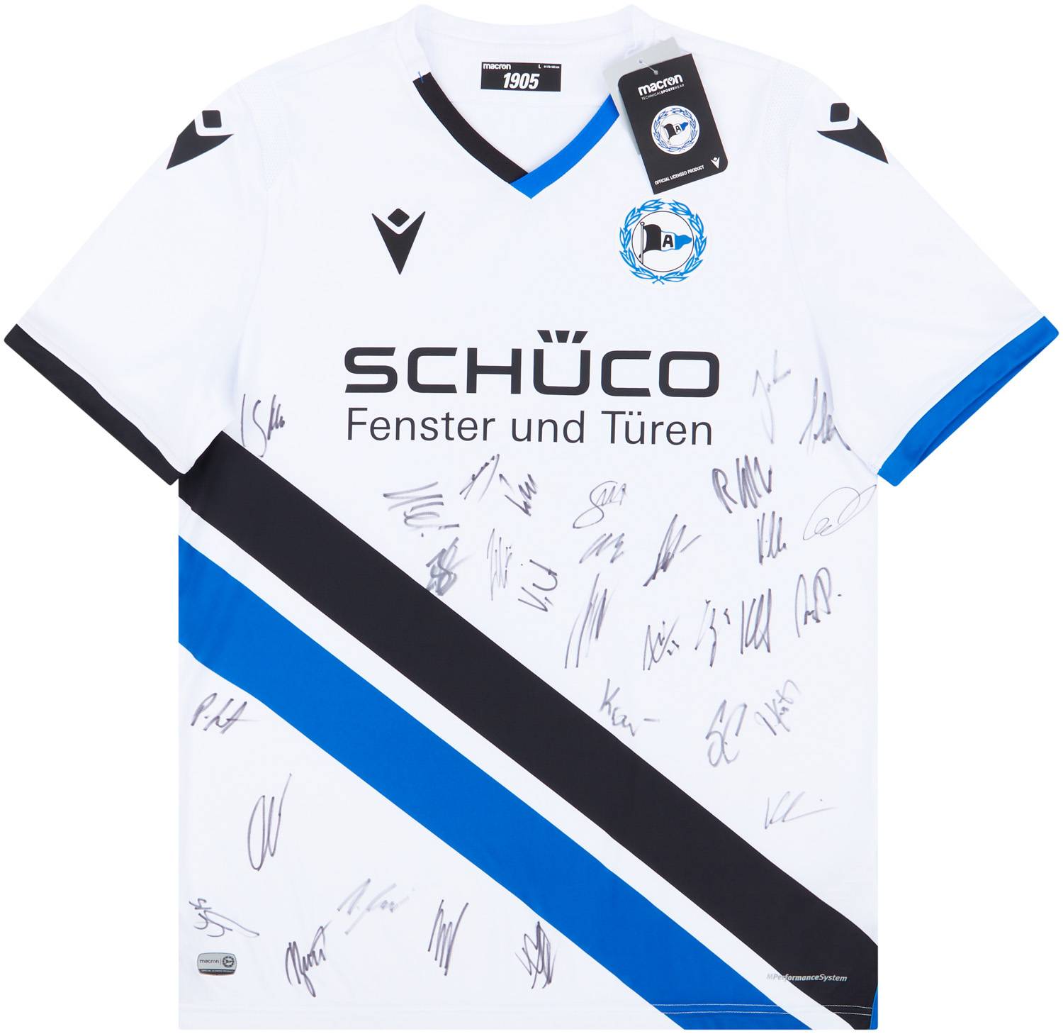 2020-21 Arminia Bielefeld Signed Away Shirt