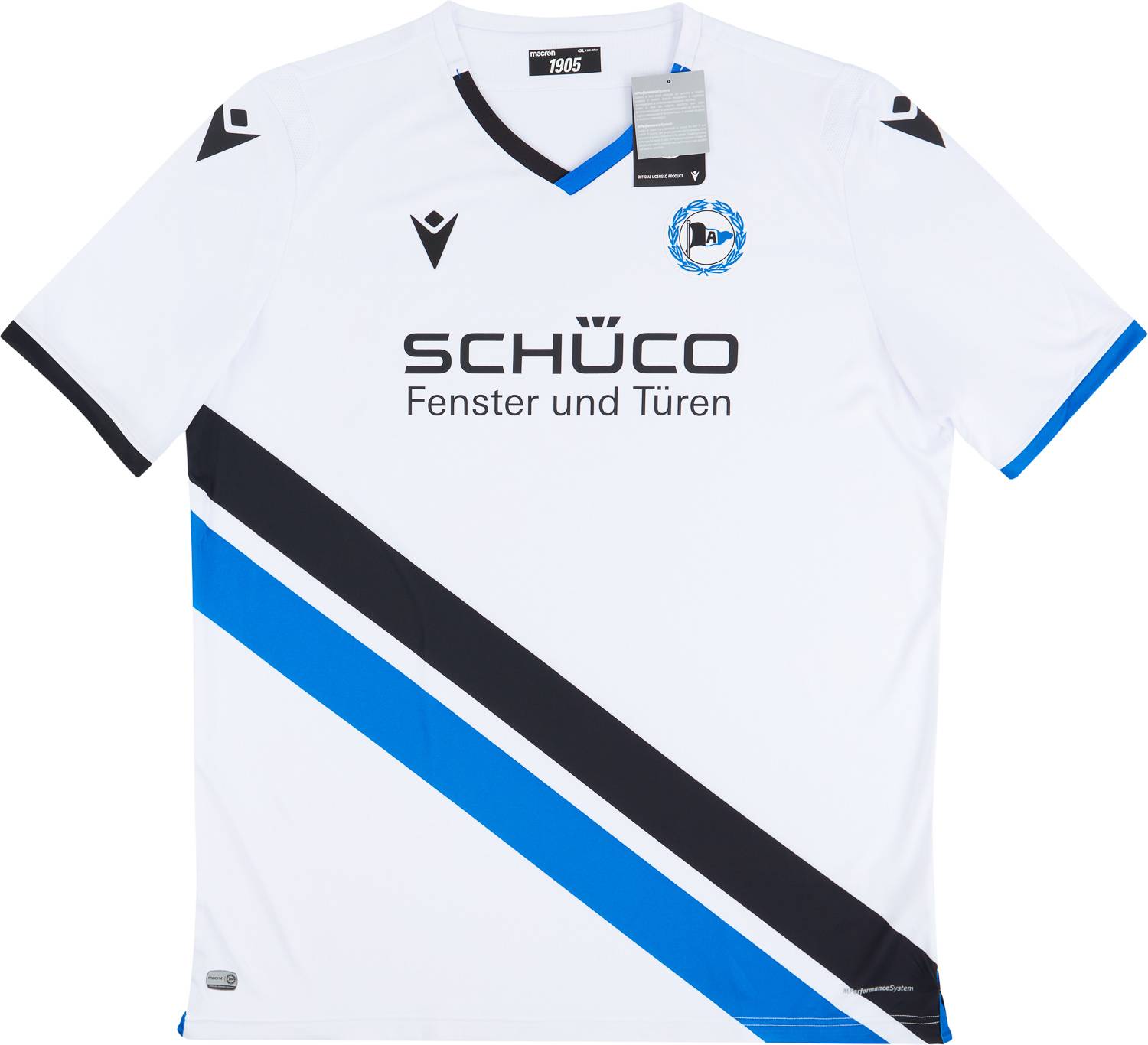 2020-21 Arminia Bielefeld Away Shirt