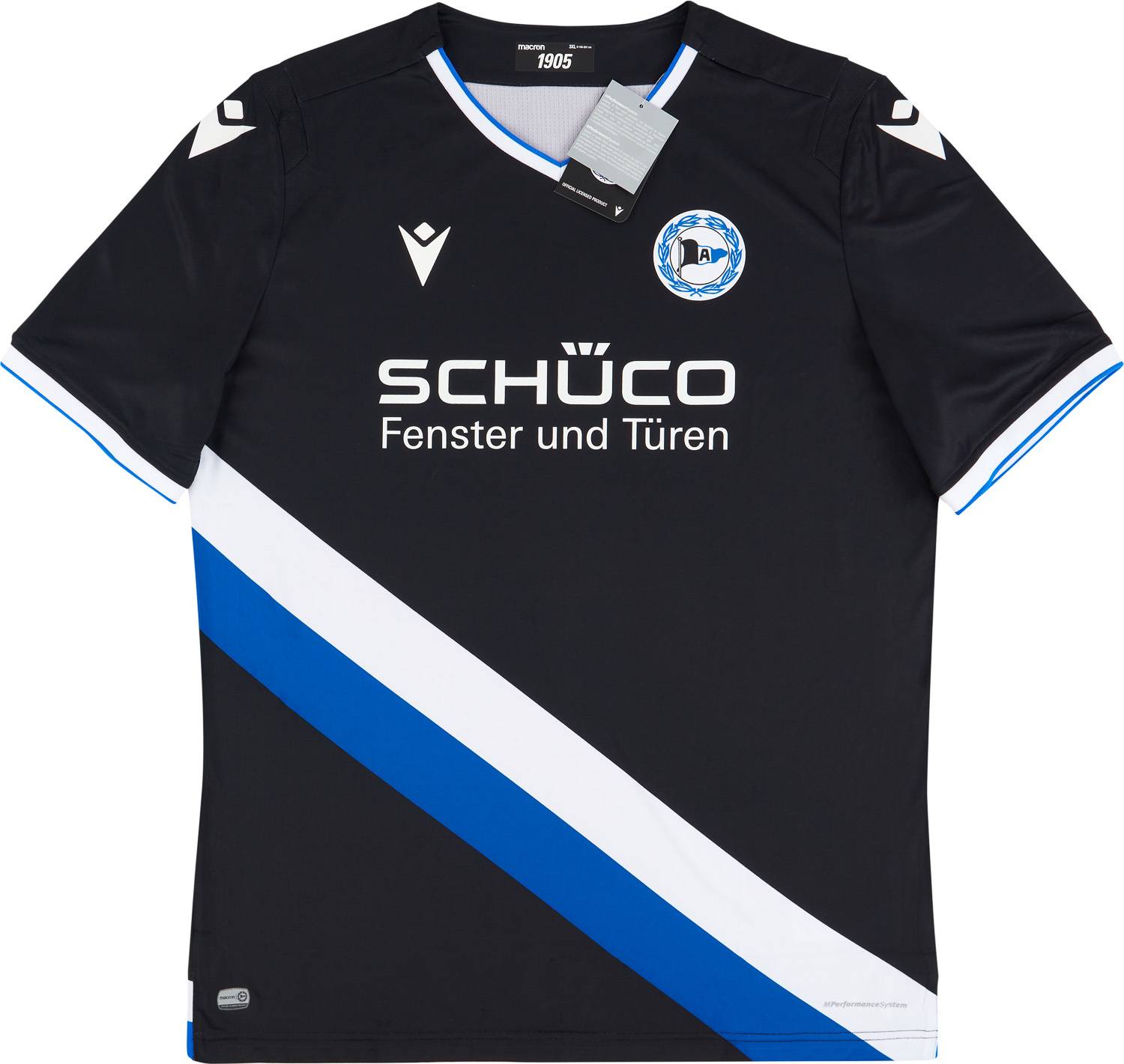 2020-21 Arminia Bielefeld Home Shirt