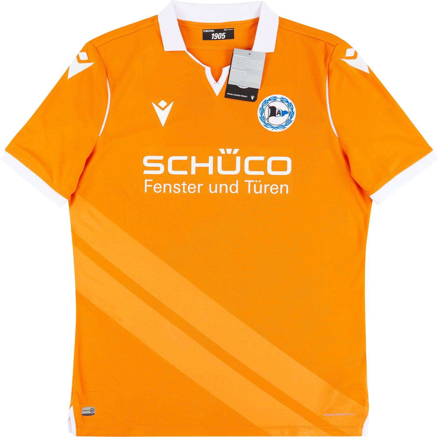 2020-21 Arminia Bielefeld Third Shirt