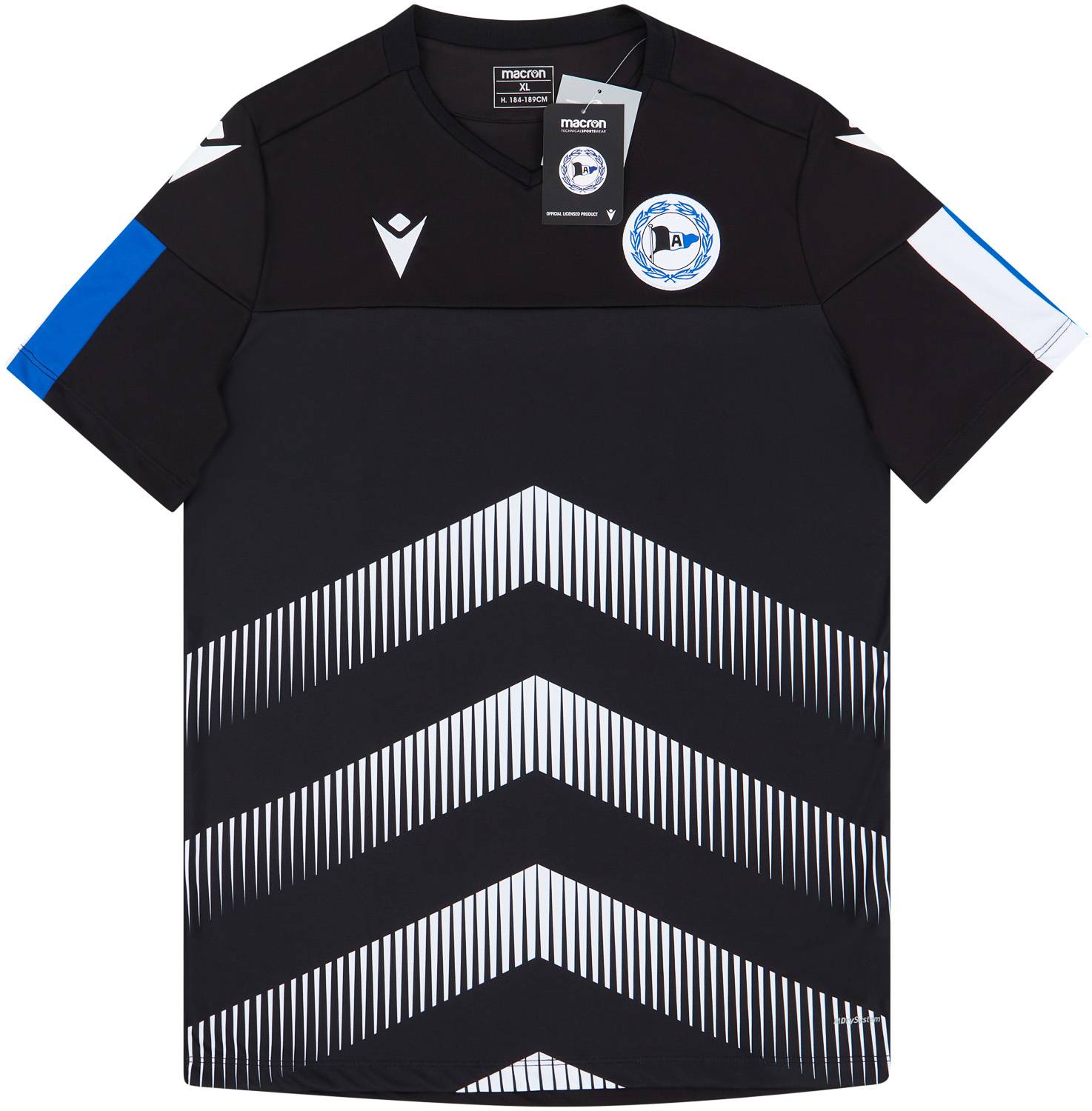 2020-21 Arminia Bielefeld Macron Training Shirt - NEW