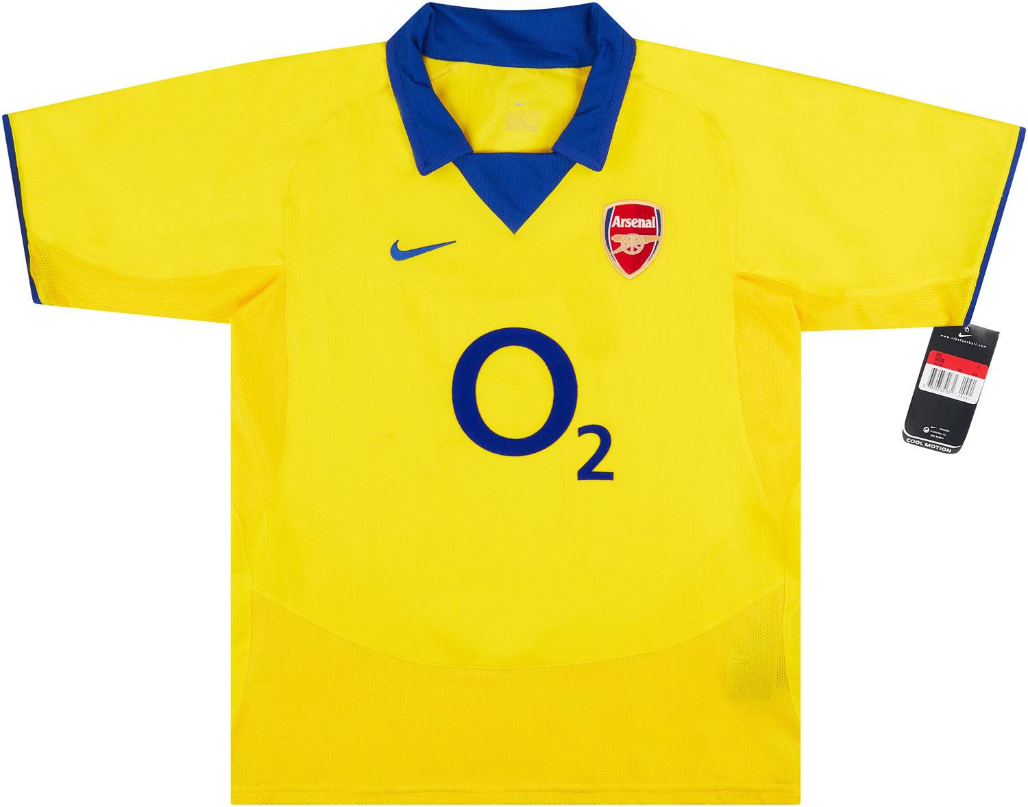 2003-05 Arsenal Away Shirt (XS.Kids)