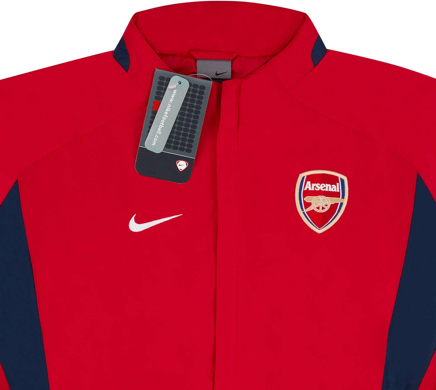 2003-04 Arsenal Nike Training Tracksuit (L.Kids)