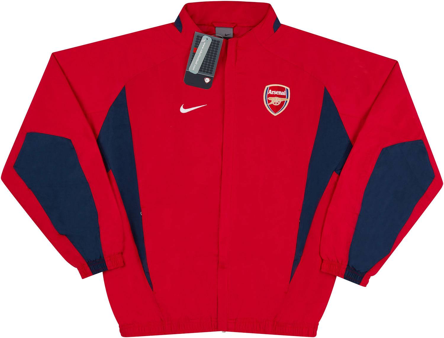 2003-04 Arsenal Nike Training Tracksuit (L.Kids)