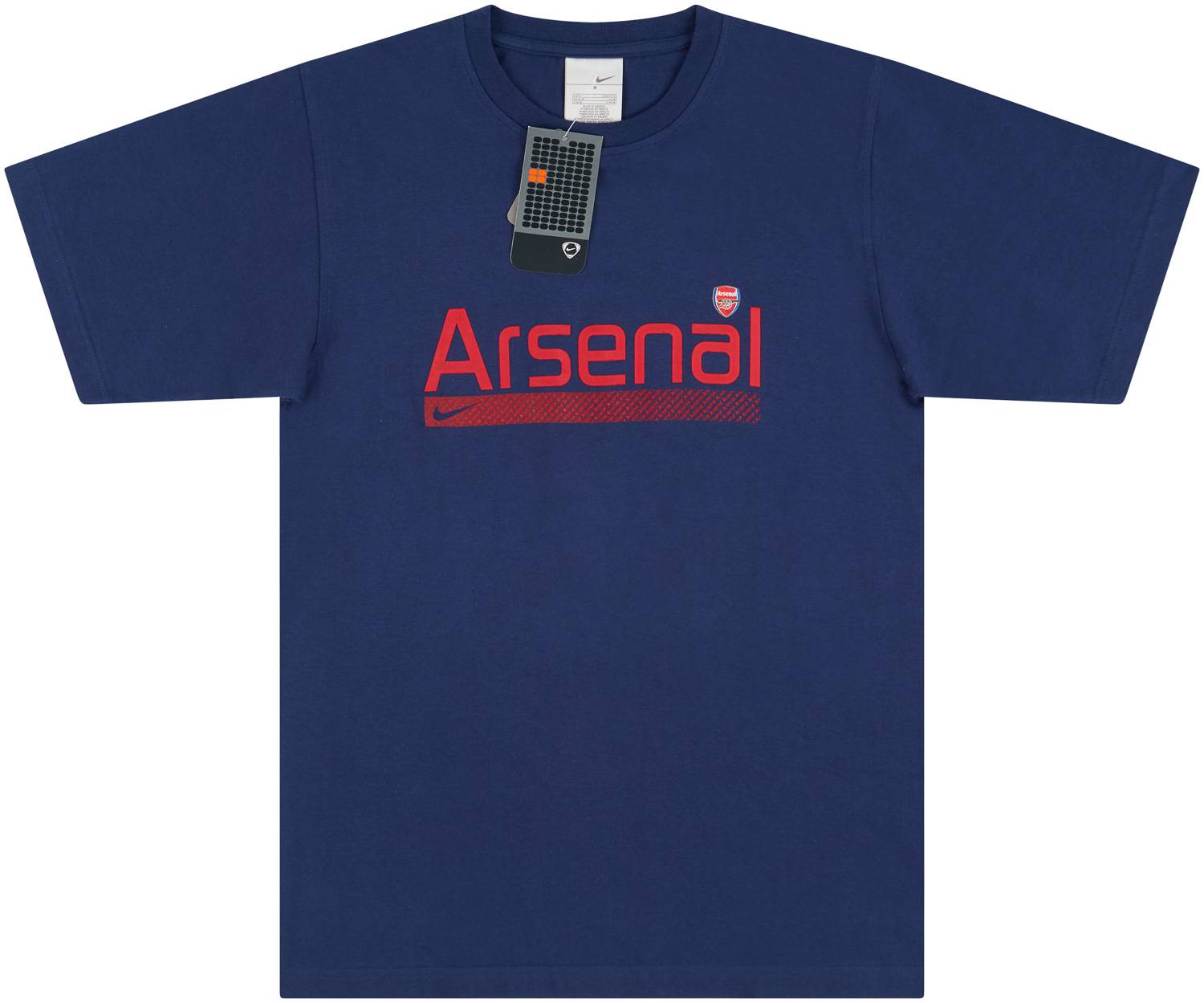 2005-06 Arsenal Nike Fan Tee (S)