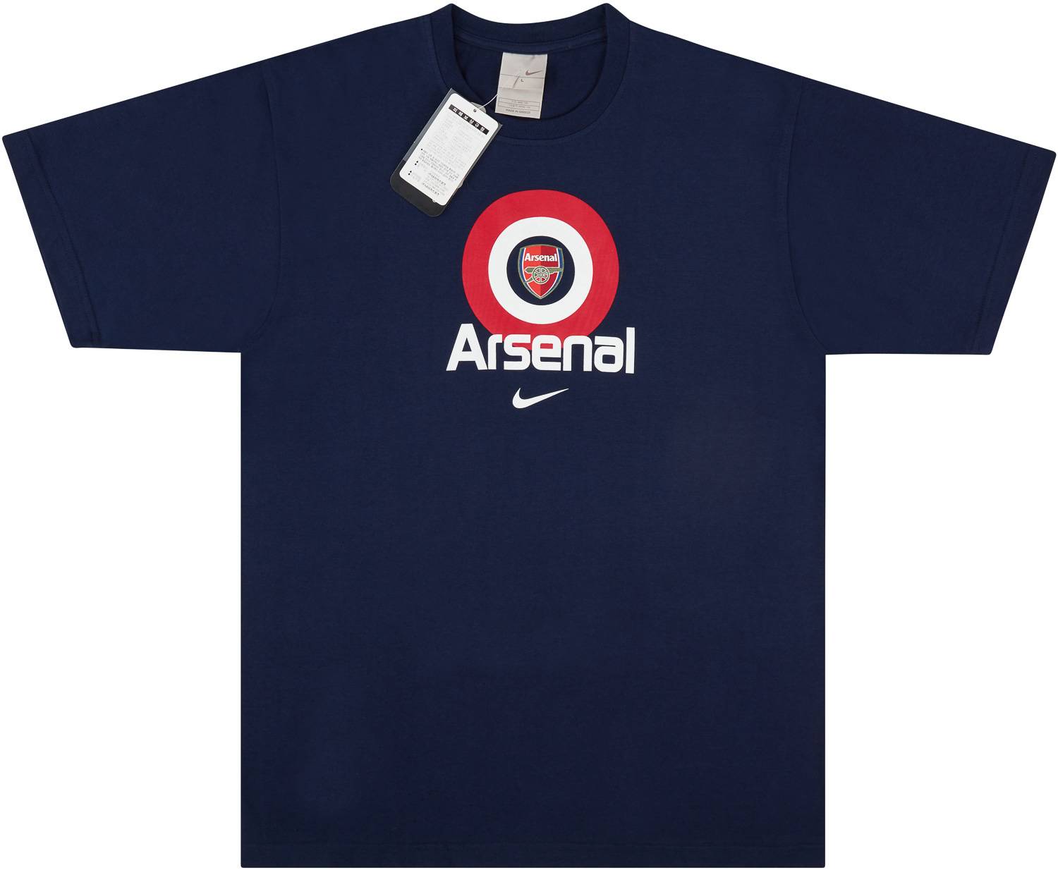 2005-06 Arsenal Nike Fan Tee