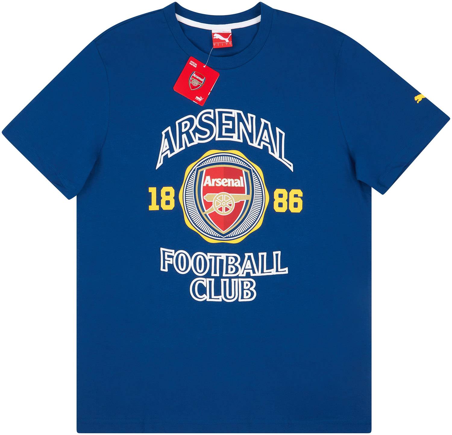 2014-15 Arsenal Puma Fan Tee