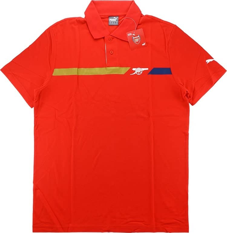 2015-16 Arsenal Puma Fan Polo (XS)