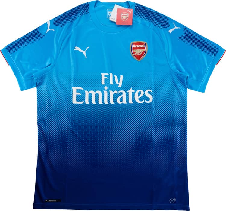 2017-18 Arsenal Away Shirt - NEW