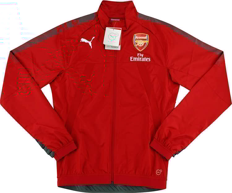 2017 18 Arsenal Puma Stadium Vent Thermo R Jacket S