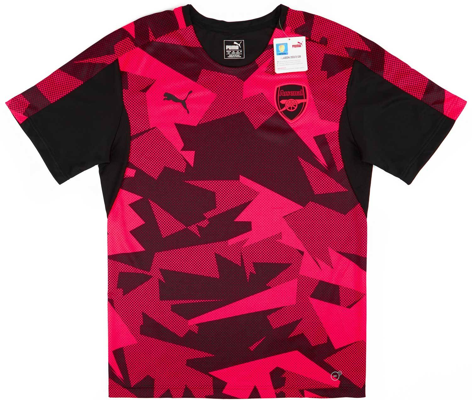 2017-18 Arsenal Puma European Stadium Training Shirt - NEW