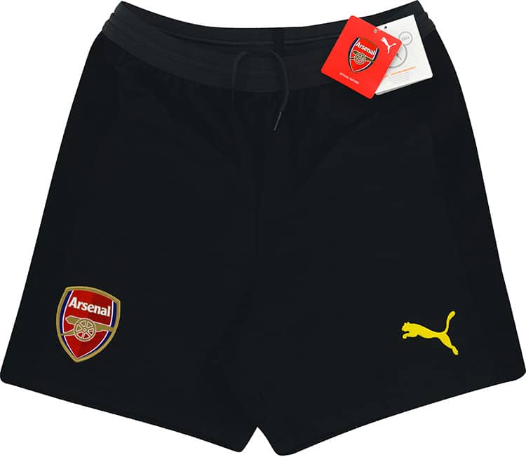 2018-19 Arsenal GK Home Shorts (KIDS)