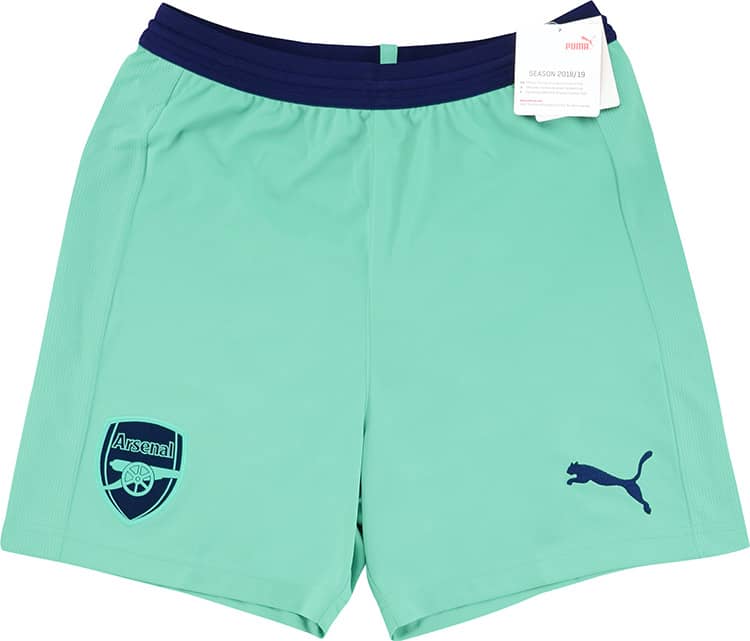 2018-19 Arsenal Third Shorts - NEW - (KIDS)