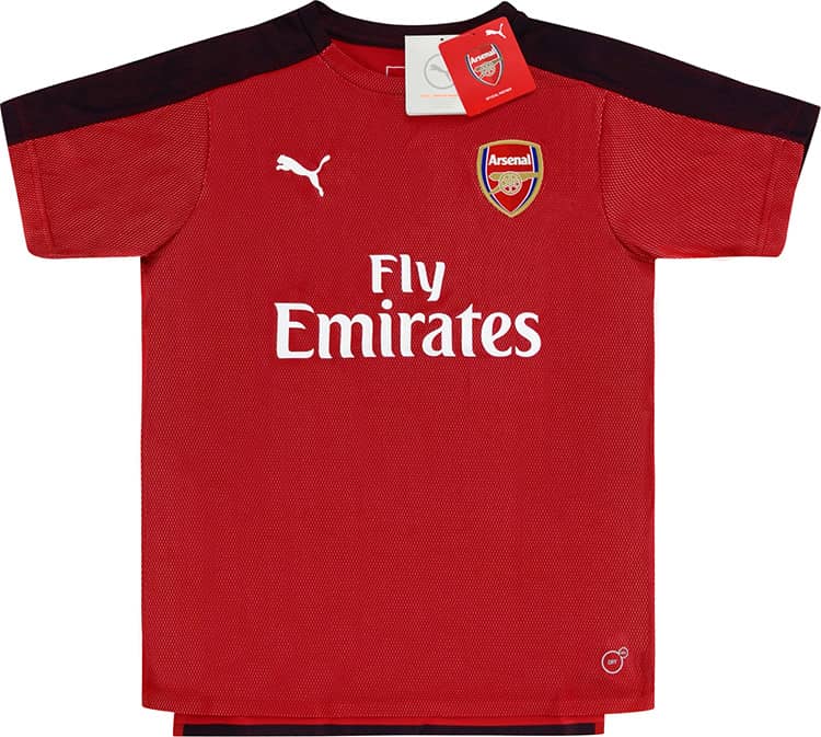 2018-19 Arsenal Puma Stadium Training Shirt - NEW - (KIDS)