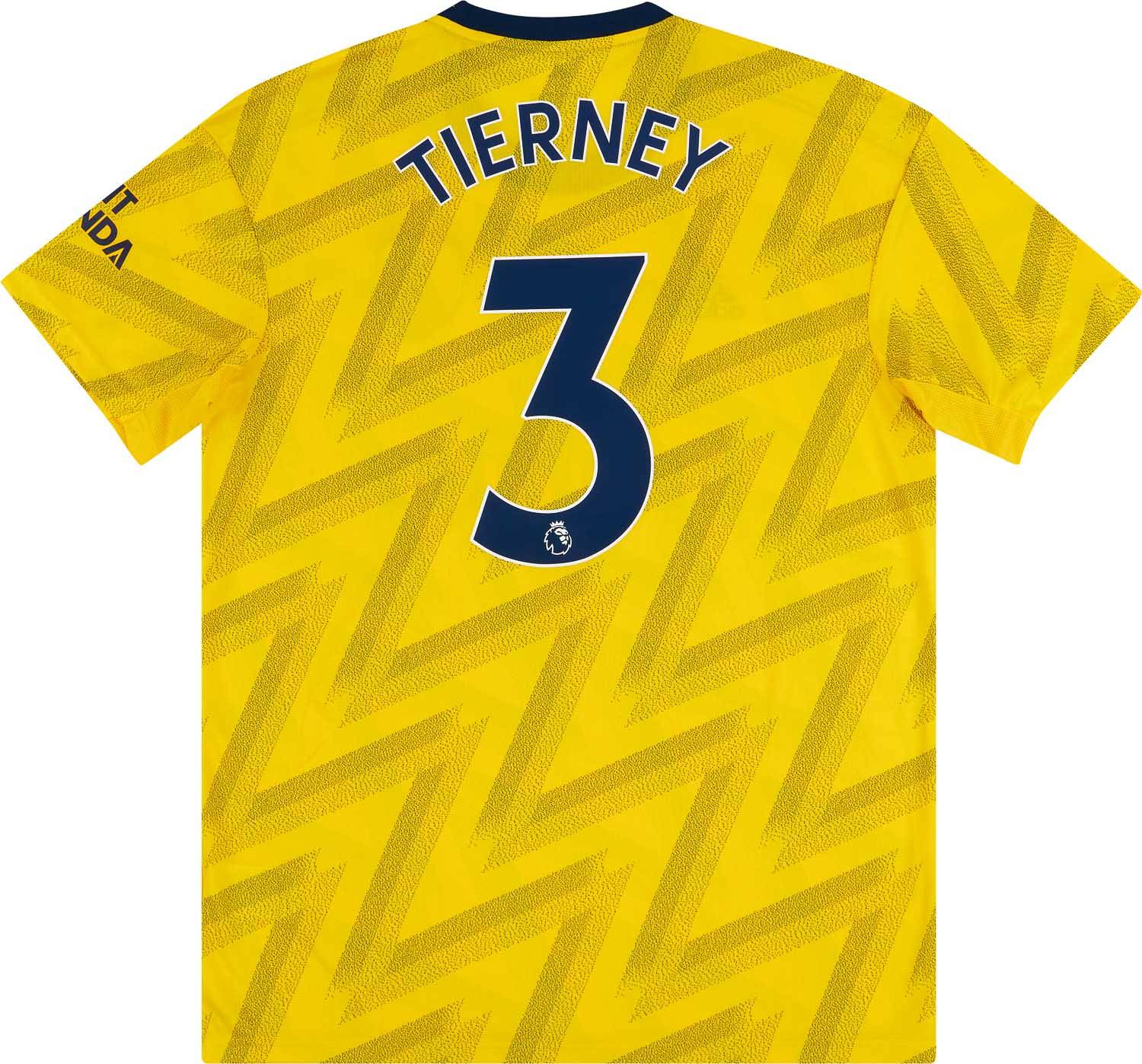 2019-20 Arsenal Away Shirt Tierney #'3 - NEW