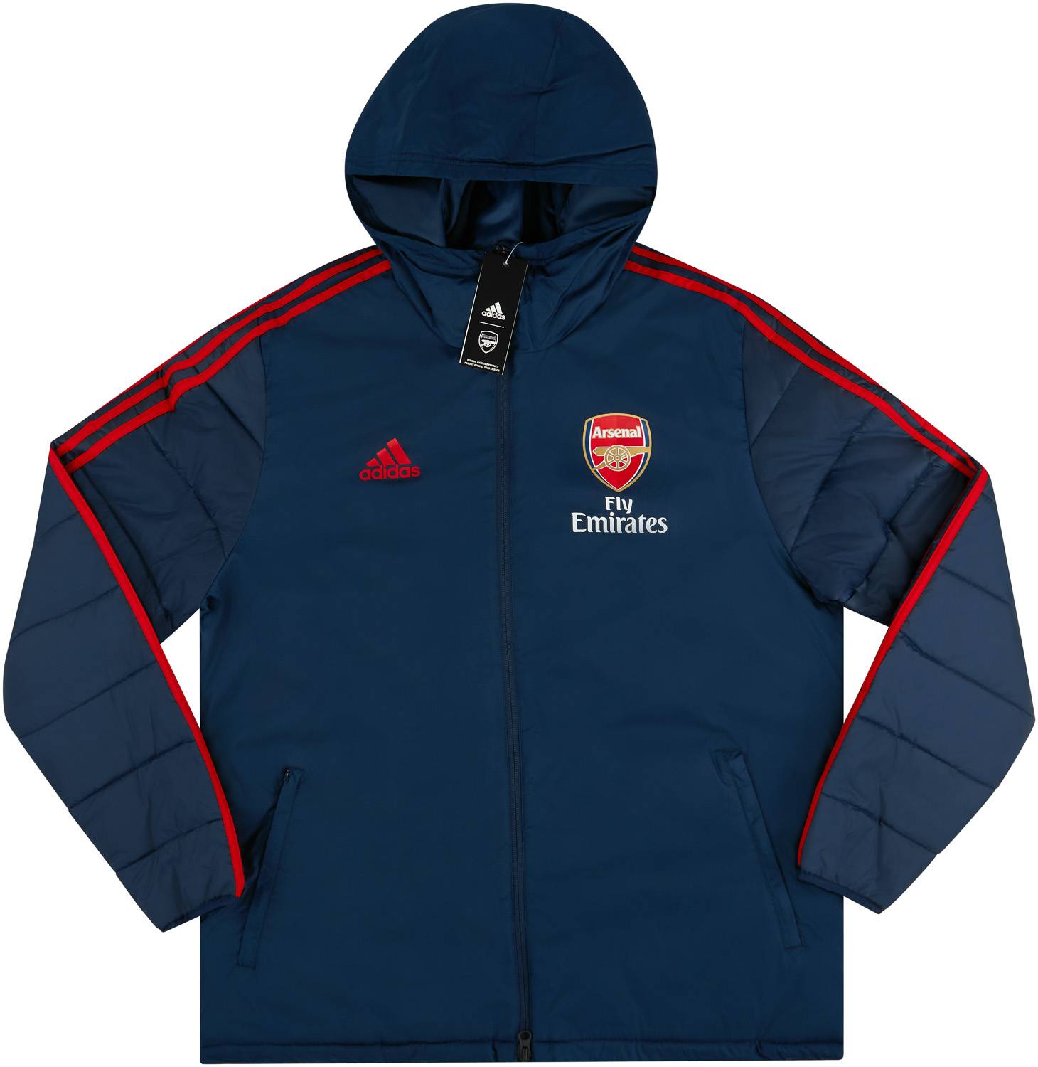 2019 20 Arsenal adidas Winter Padded Jacket NEW
