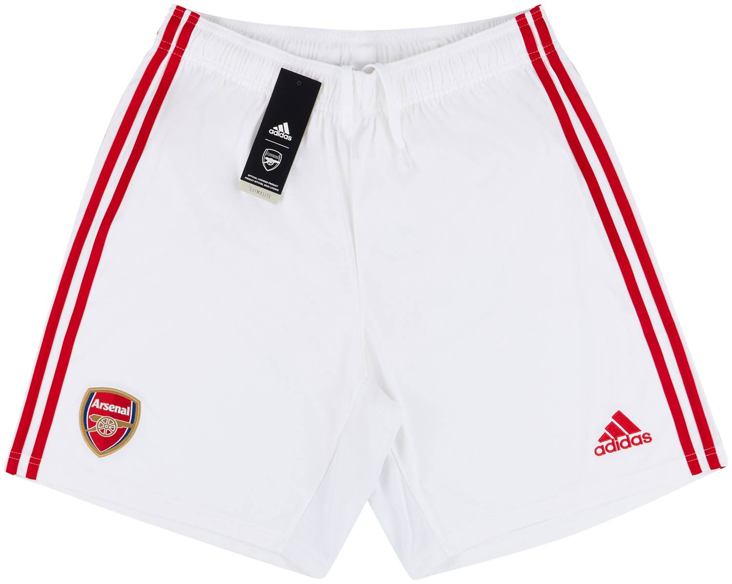 2019-20 Arsenal Home Shorts - NEW