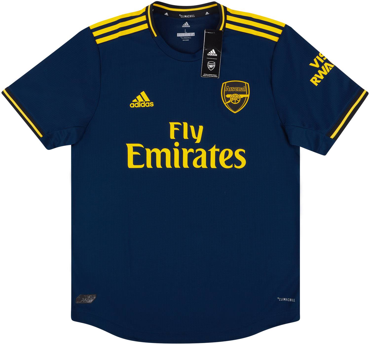 2019-20 Arsenal Player Issue Authentic Third Shirt - NEW