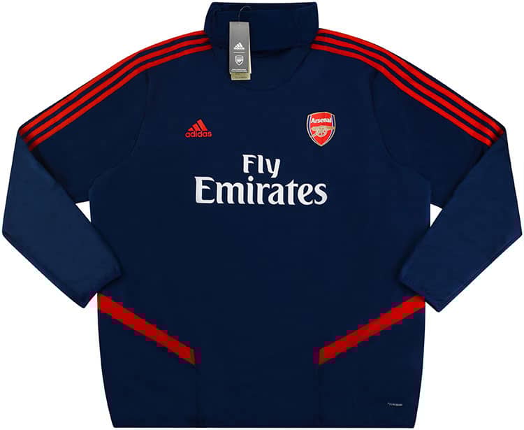 2019-20 Arsenal adidas Warm-Up Training Top - NEW