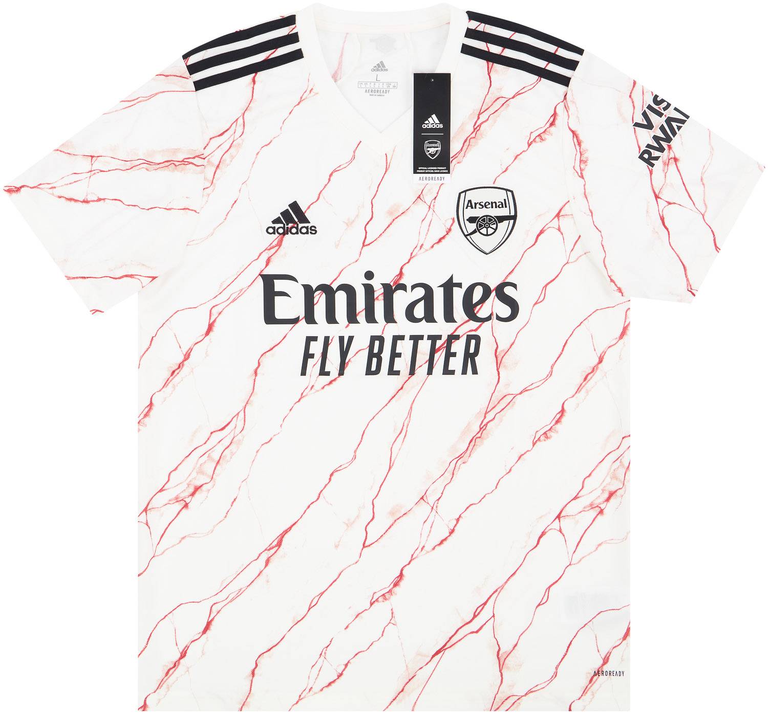 2020-21 Arsenal Away Shirt