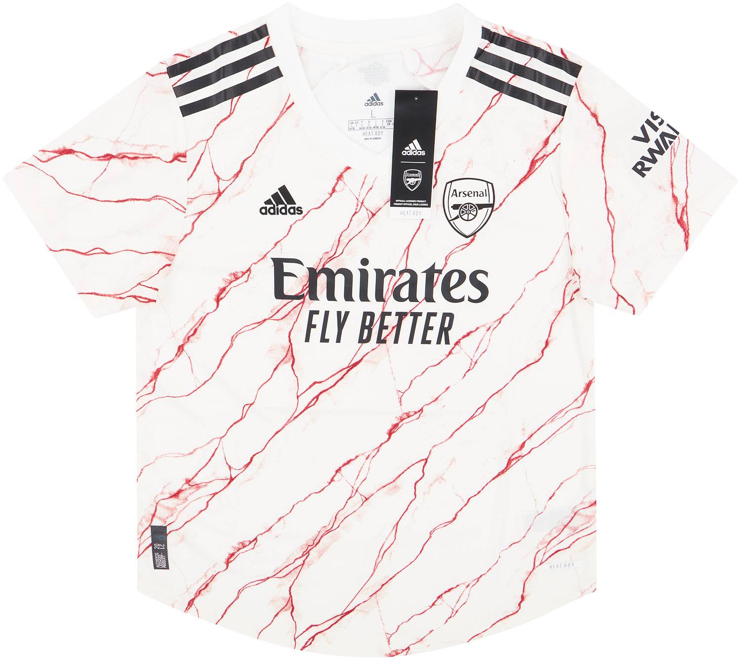 Arsenal 2020 away kit 2025
