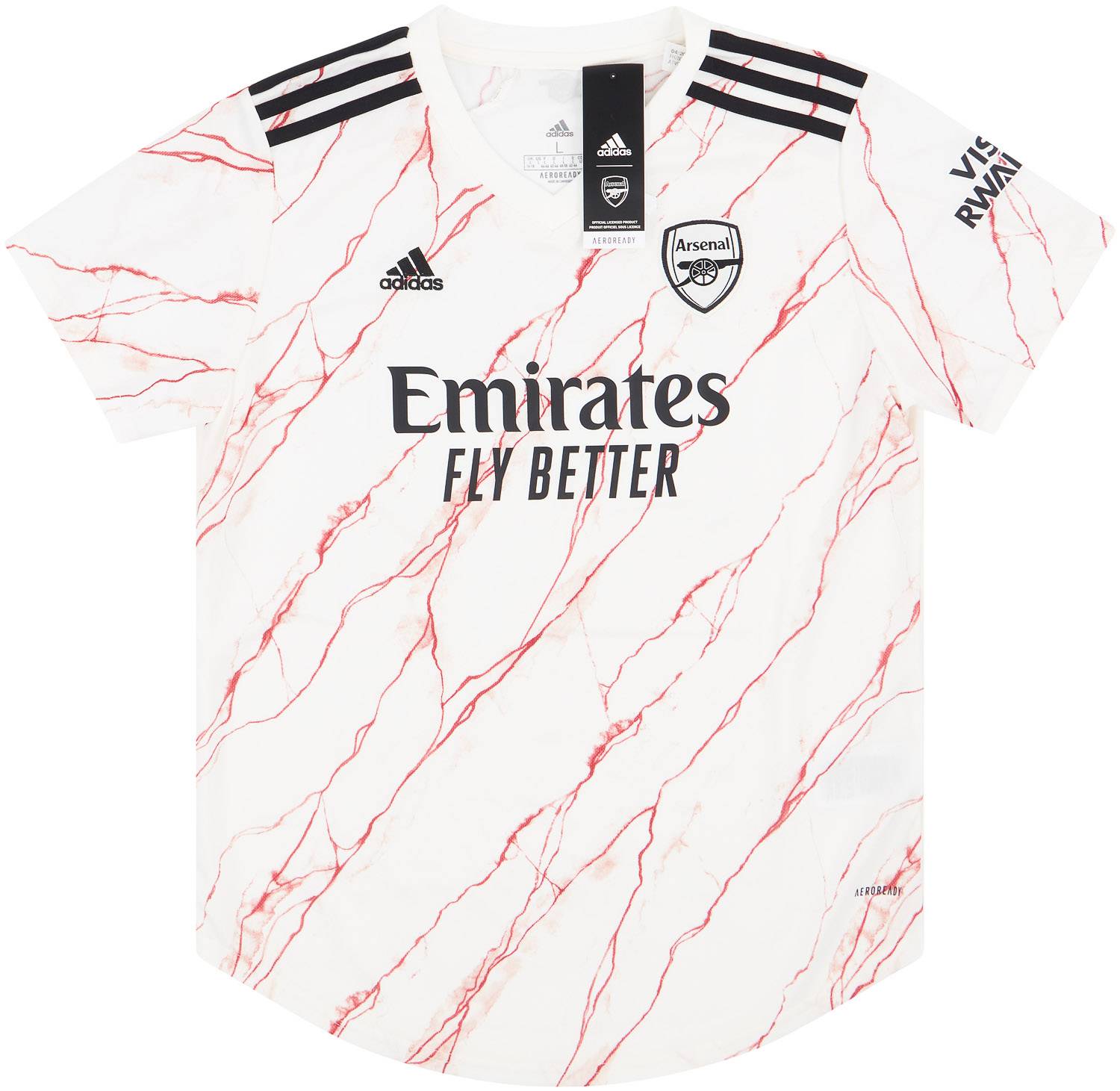 2020-21 Arsenal Away Shirt (Womens)
