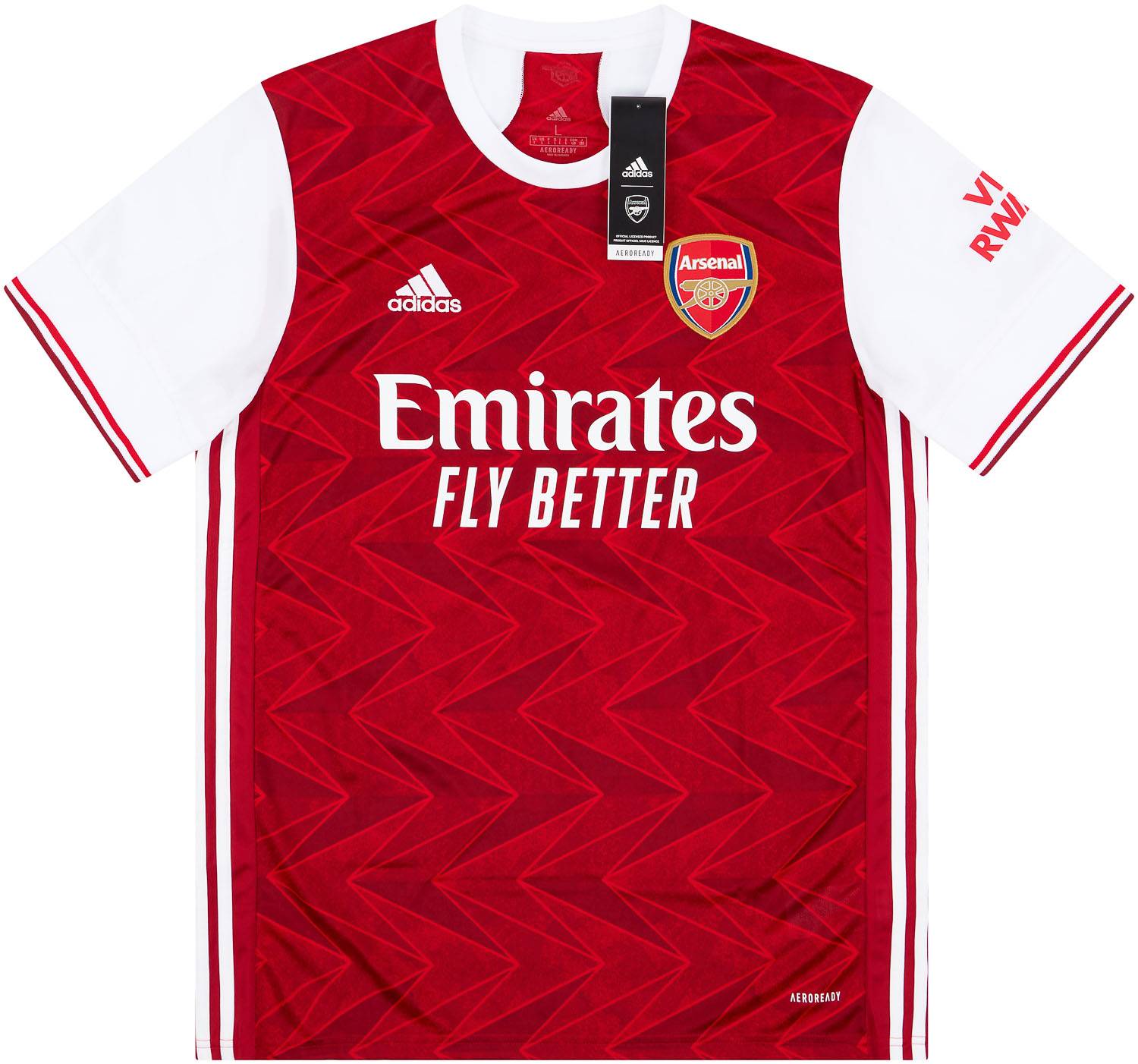 2020 21 Arsenal Home Shirt
