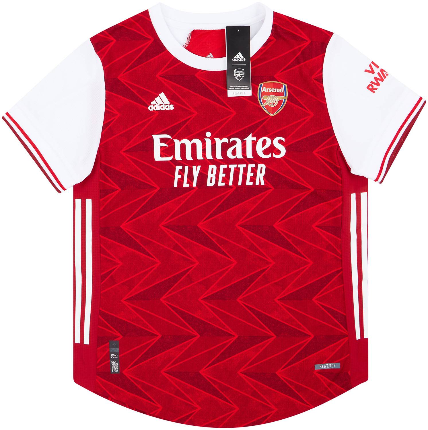 2020 21 Arsenal Women s Authentic Home Shirt