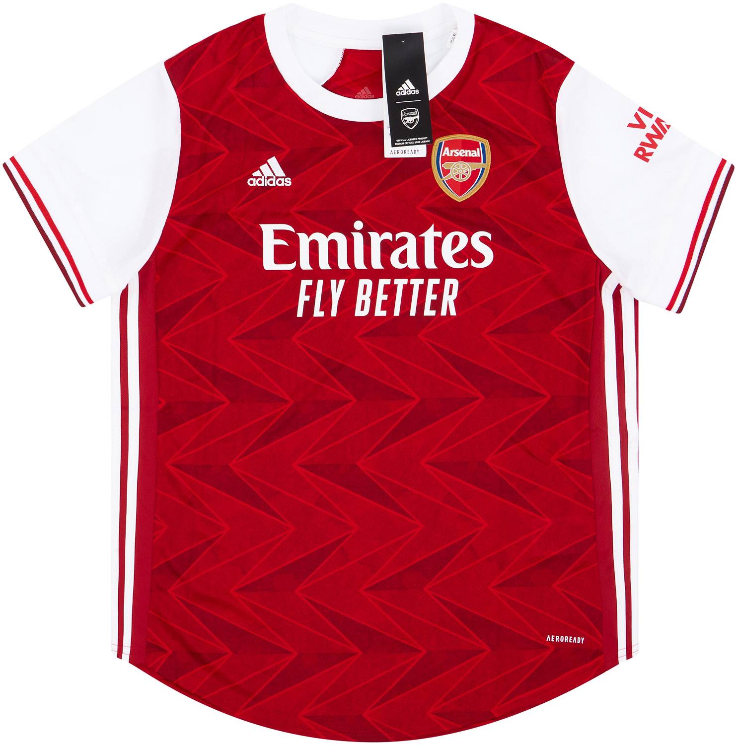2020-21 Arsenal Home Shirt (Womens)