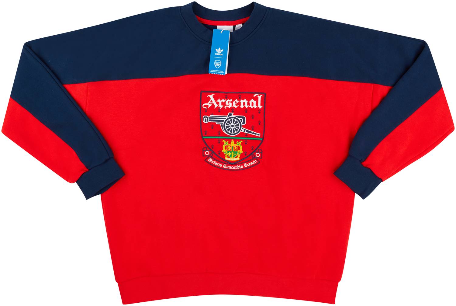 Arsenal trefoil crewneck sweatshirt new arrivals