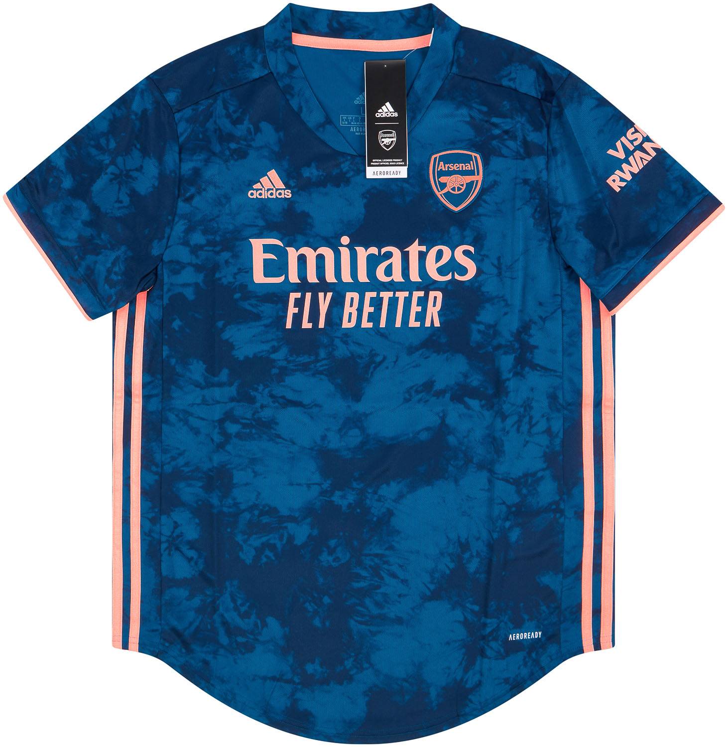 2020 21 Arsenal Third Shirt Womens