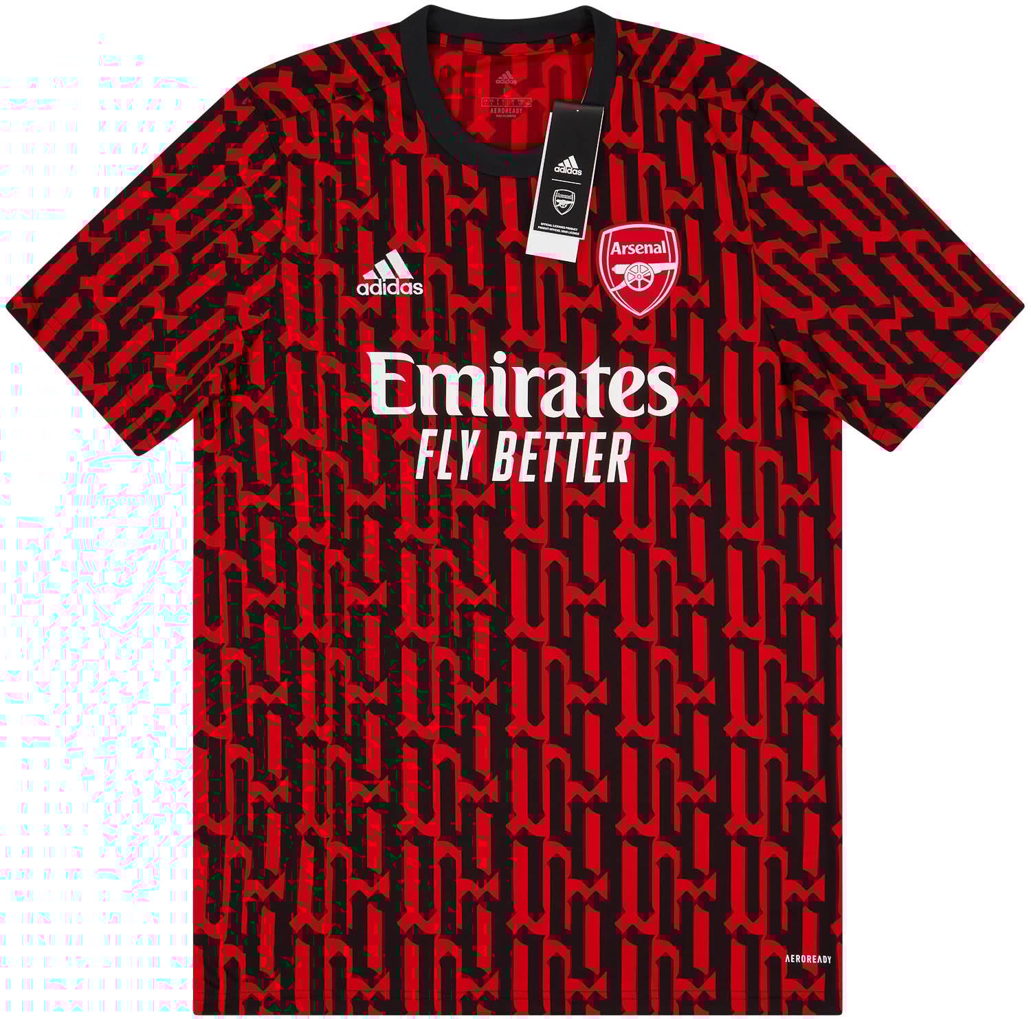 Arsenal pre match shirt best sale
