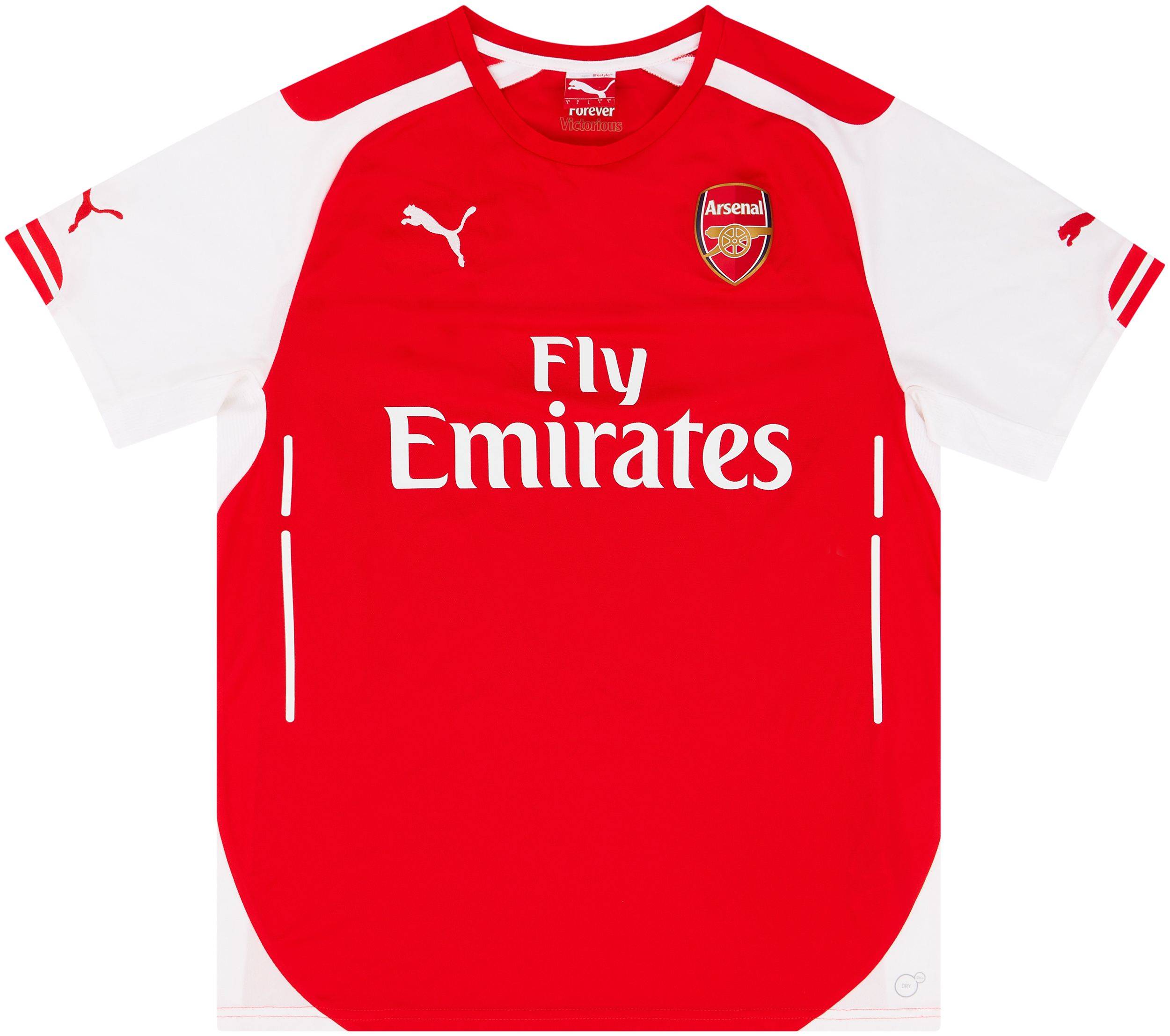 2014-15 Arsenal Home Shirt 