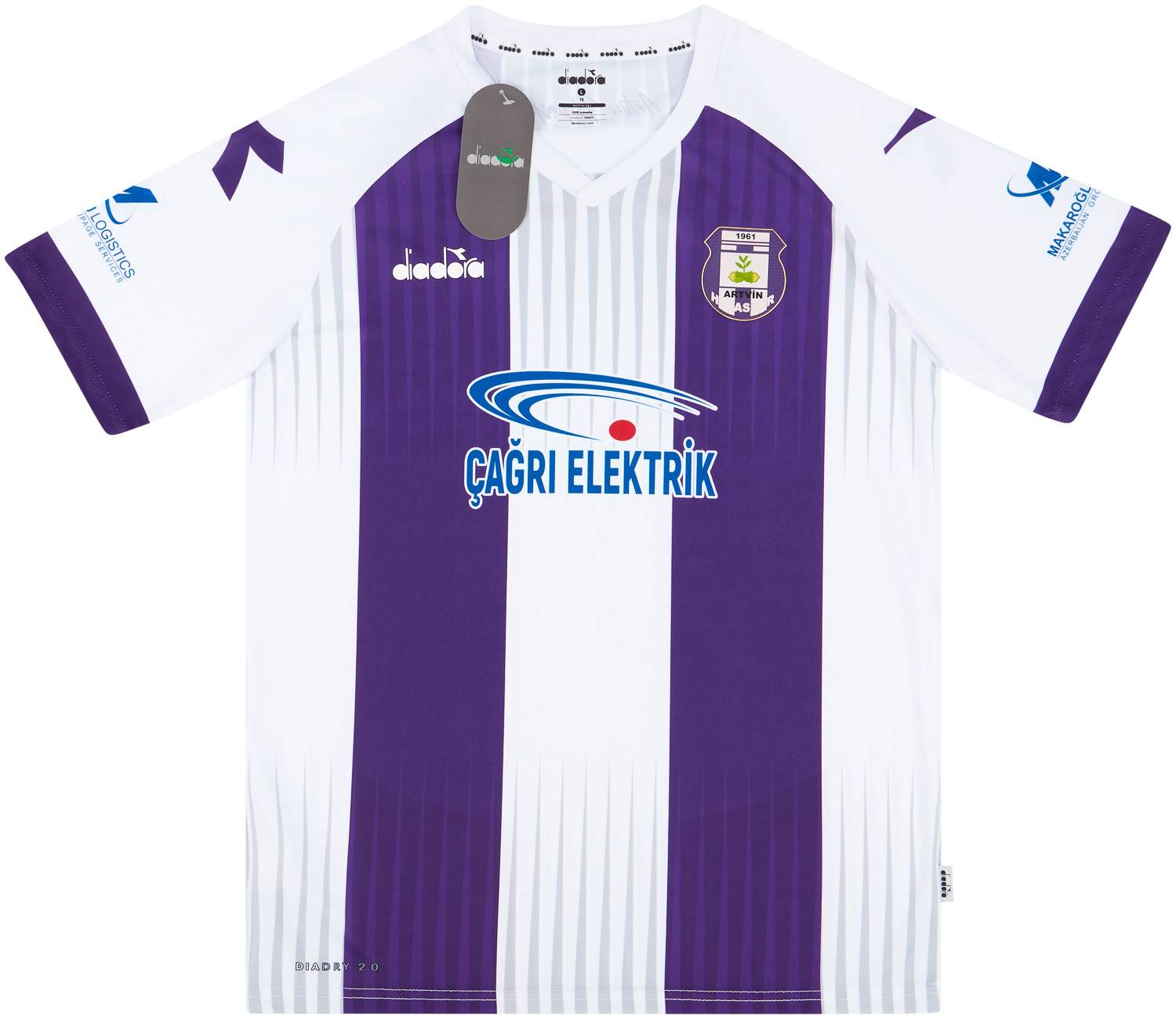 2020-21 Artvin Hopaspor Home Shirt