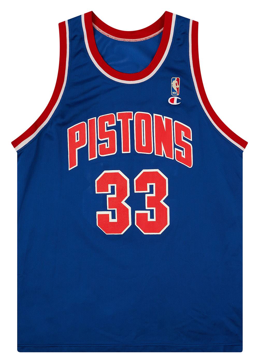 Pistons 33 jersey new arrivals