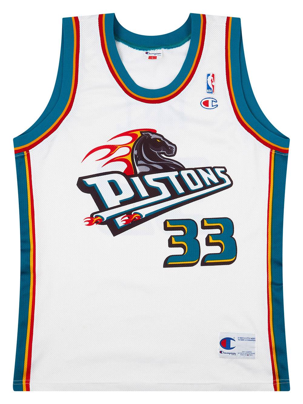 Pistons home jersey discount