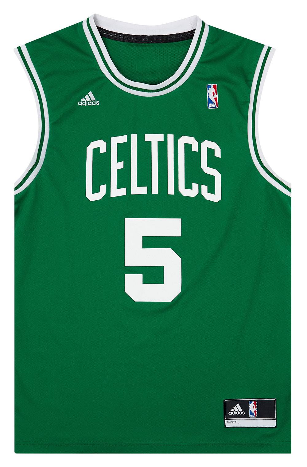 2010 13 Boston Celtics Garnett 5 adidas Away Jersey Excellent S