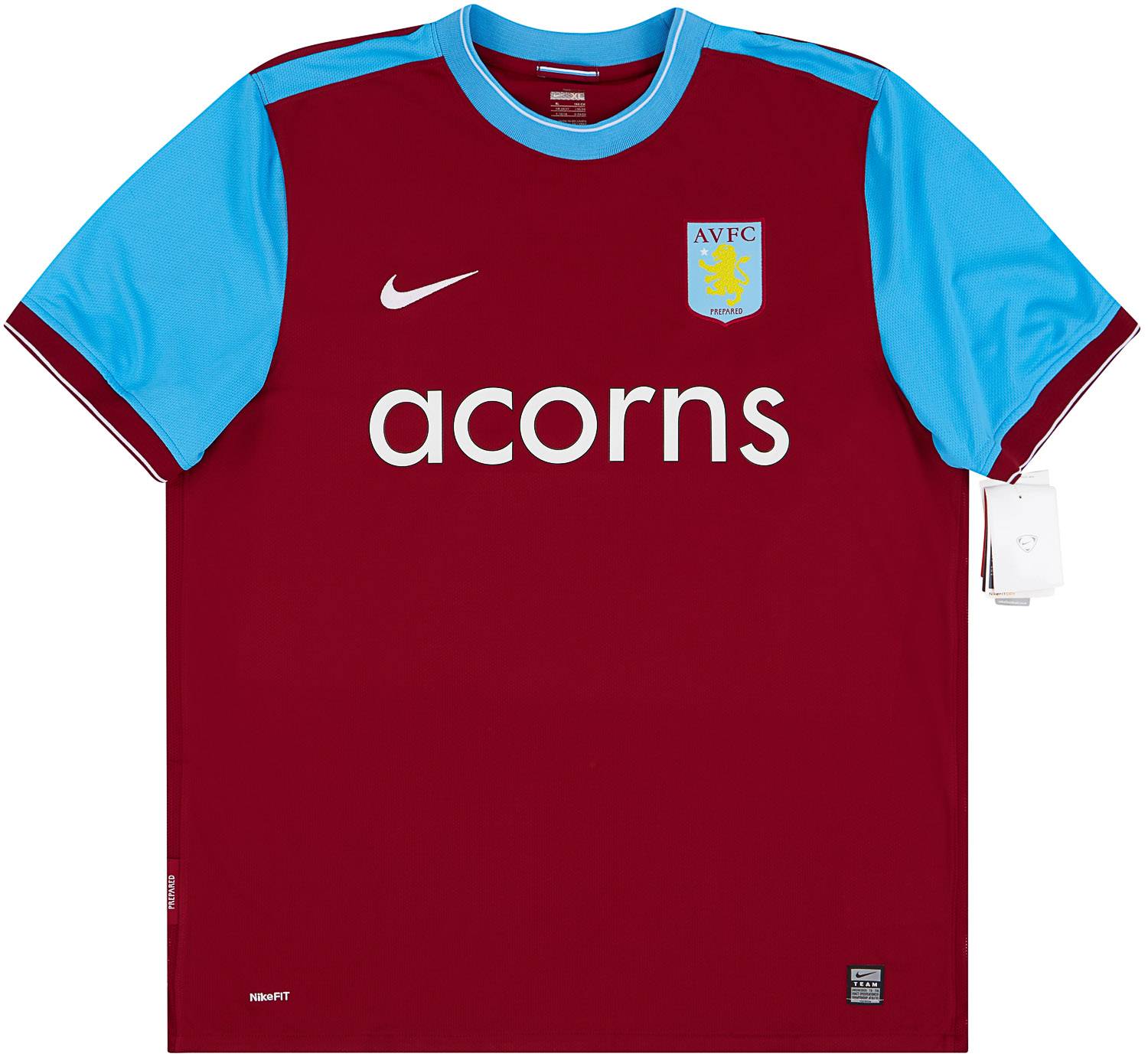 2009 10 Aston Villa Home Shirt