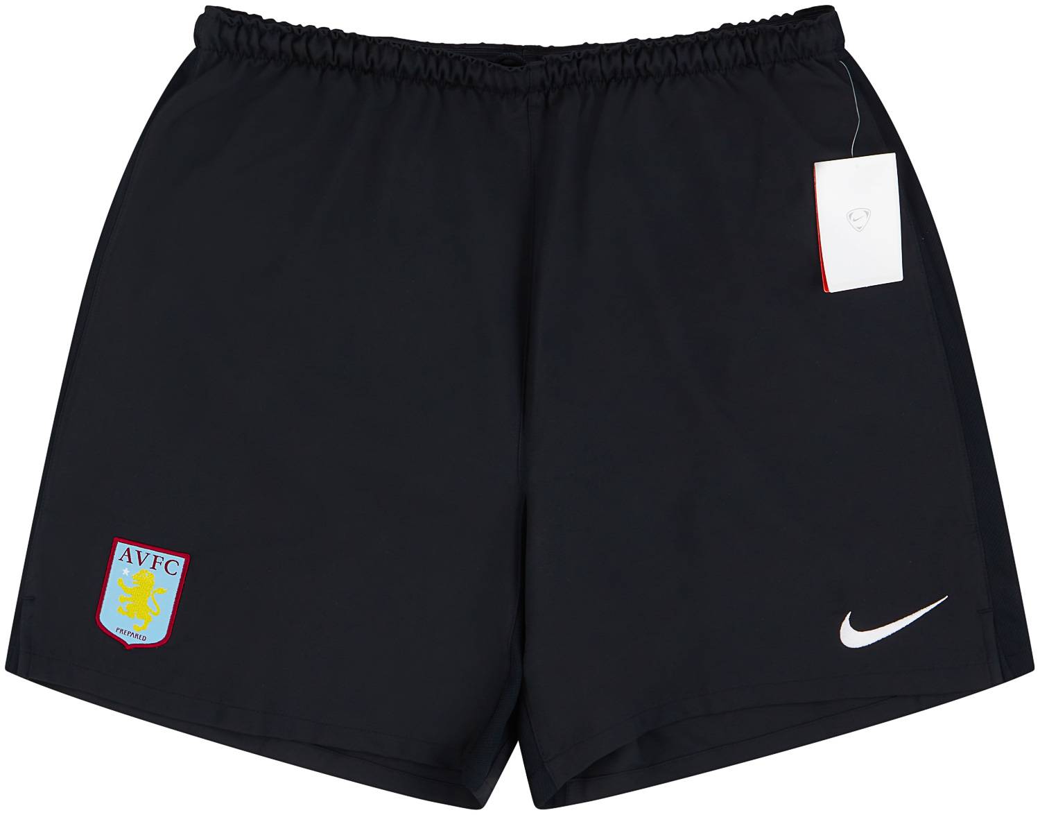 2009-10 Aston Villa Player Issue GK Shorts
