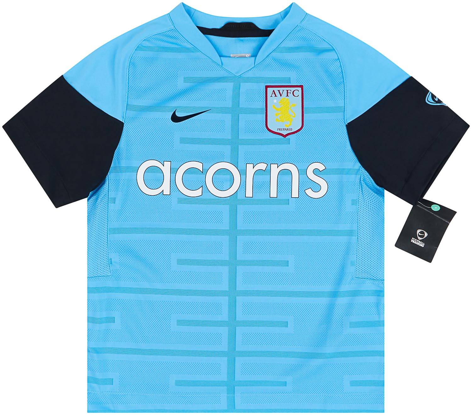 2009-10 Aston Villa Nike Training Shirt (S.Kids)