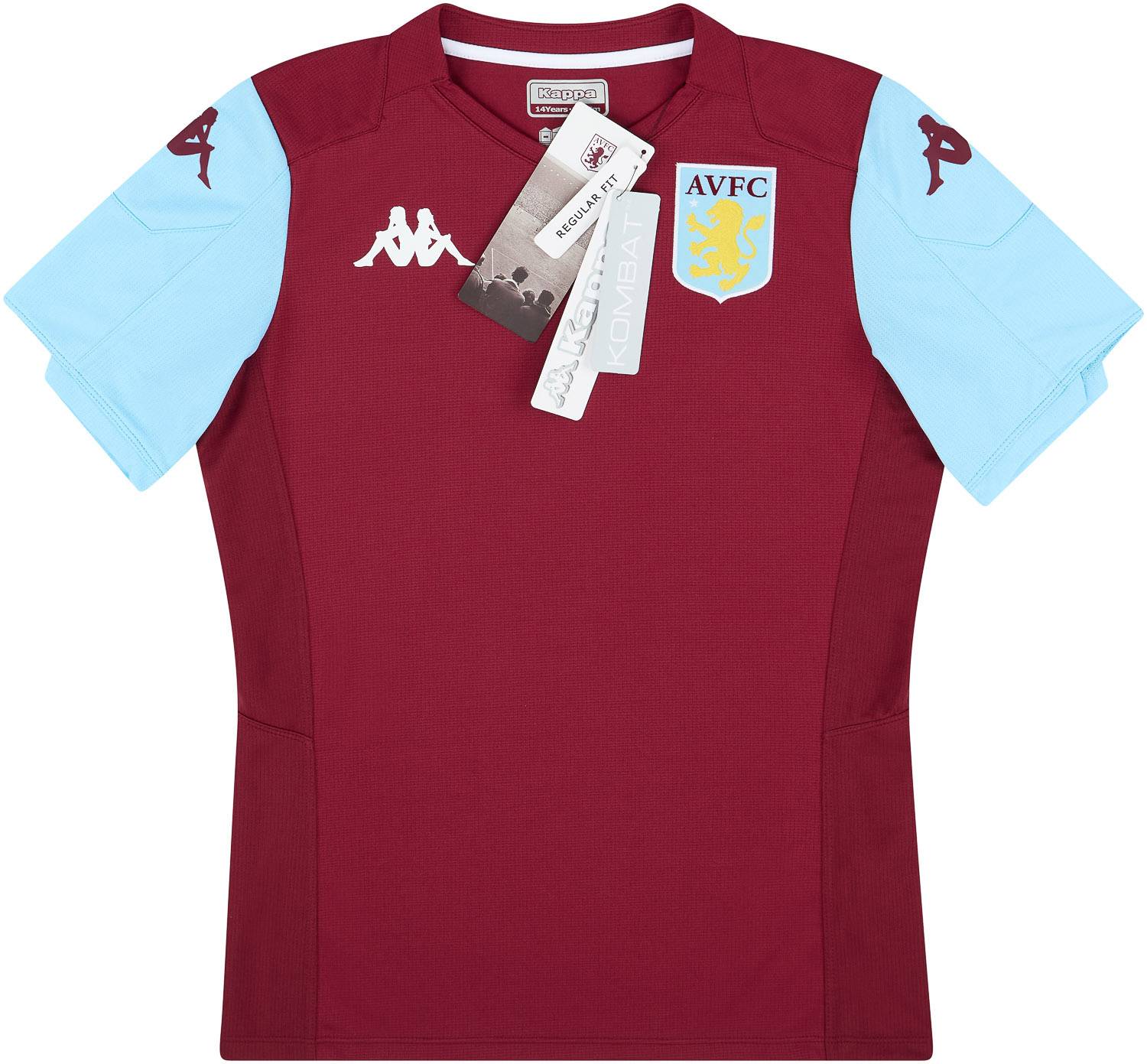 2019-20 Aston Villa Home Shirt (KIDS)